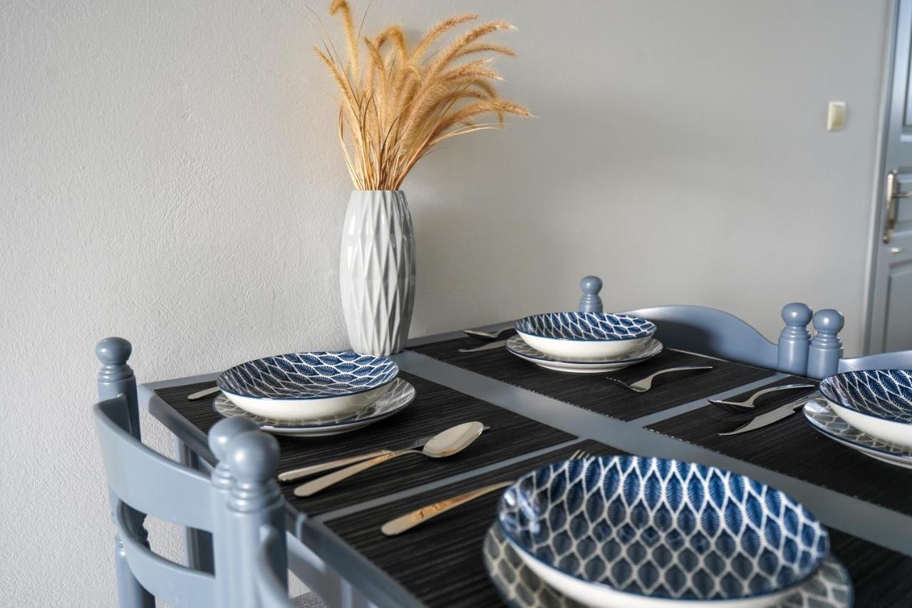 Amvrosia Apartments Mastichari  Dış mekan fotoğraf